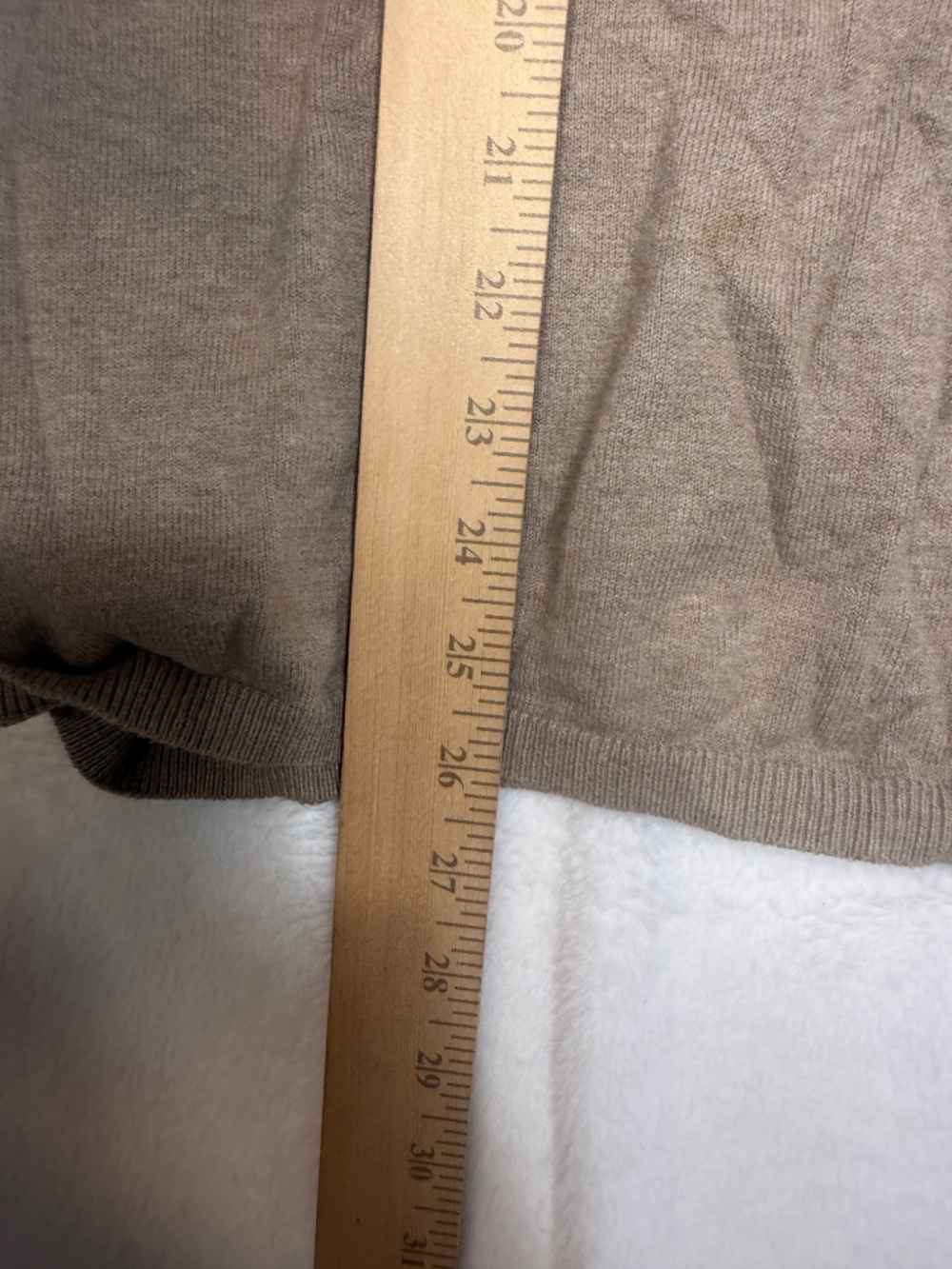 BUM Equipment Sweater Womens Size XL Beige Cabincore Knit Lightweight Capsule - Picture 7 of 8